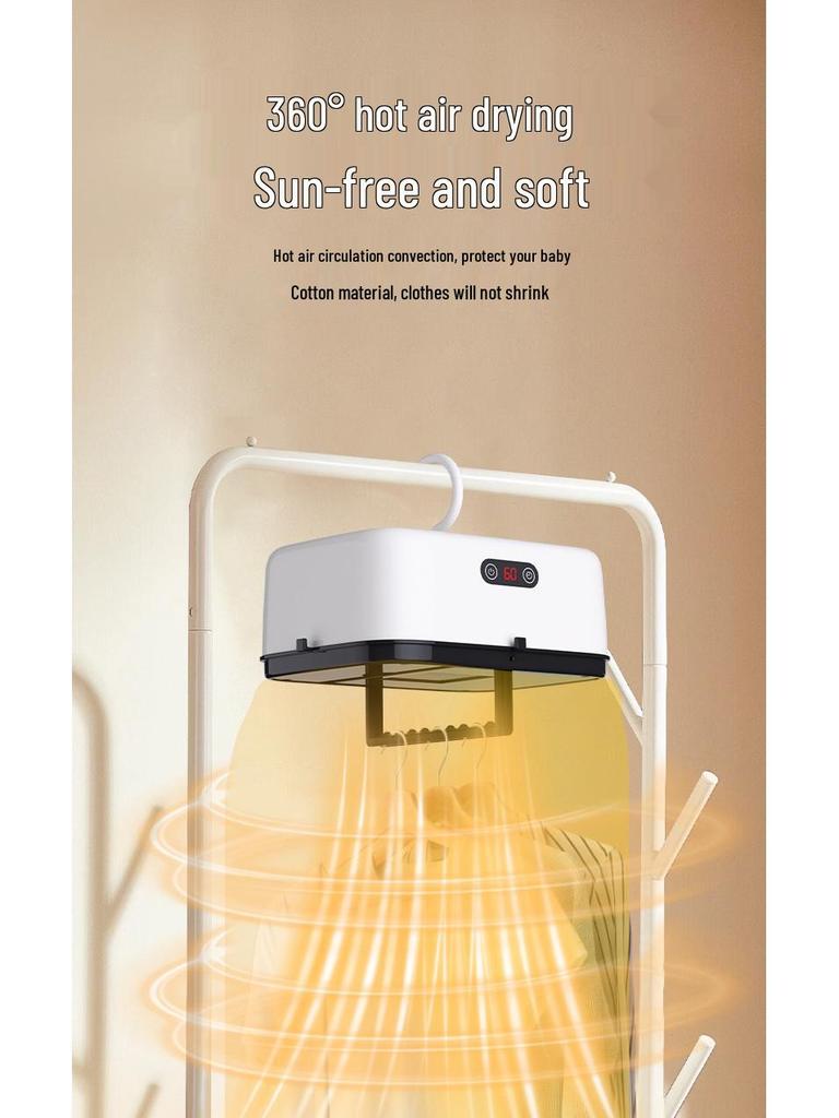 Foldable Portable Air Dryer for Home & Travel