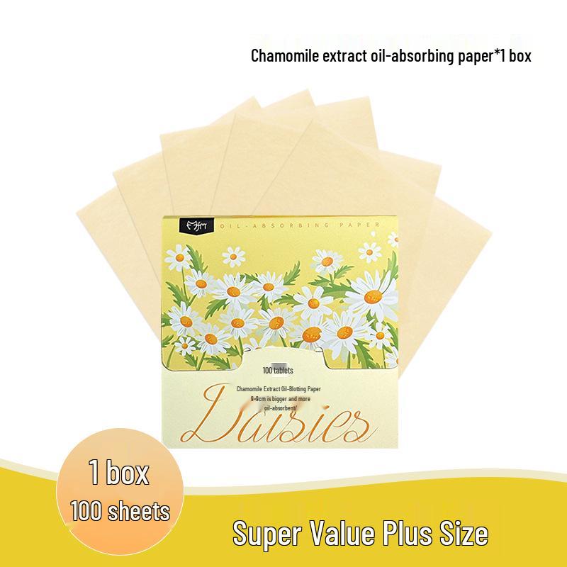 Magic Beauty Oil Control Blotting Paper: Portable and Refreshing Facial Tissue for Women and Men