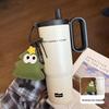 Twilight Ice Shield Insulated Cup, Large Capacity Stainless Steel Water Bottle for Men and Women, Customizable Design.