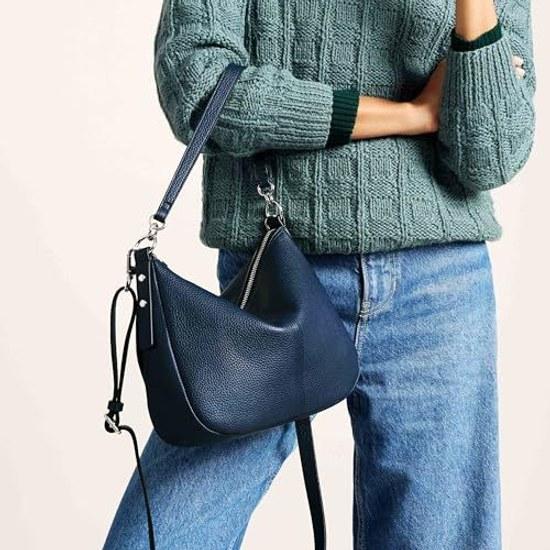 Fossil Womens JOLIE Leather Crossbody Bag