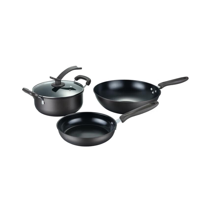 Dushi Taitai Non-stick Iron Cookware Set