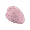 Fashion Beret Caps Plaids Bowler Hat for Women French Painter Hat Party Octagonal Caps Elegant Winter Autumn Round Hat