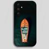 Custodia per telefono di lusso R-RIVA Yacht per Samsung Galaxy A13, 21s, 22, 31, 32, 40, 52, 71, A91 Guscio morbido nero