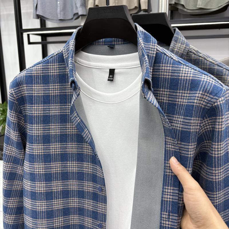 Shirt Long Sleeve Casual Fashion M