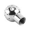 Spray Ball Stainless Steel Fixed Internal Thread Cleaning Ball For Food Pharmaceutical Industry High Pressure Wash