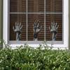 Halloween Arm Horror Uv Static Glass Window Display Home Decor Stickers Wall