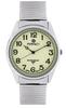 Perfect Men' Stretch X532-03 Silver Case, Phosphor Dial, Silver Bracelet
