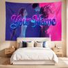 Rujinu (28) Custom Name Tapestry Wall Hanging Tapestry Wall Art Decor for Bedroom Living Room