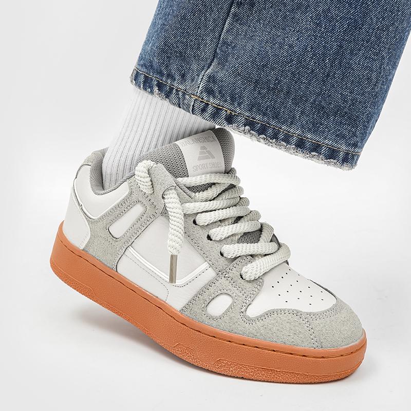 

Board shoes summer ins thick sole heightening design niche canvas dissolving shoes 44