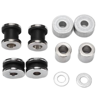 Abnehmbares Sissy Bar Docking Hardware Kit, Ersatz für Motorradteile für Touring 1997?2008