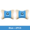 Car Leather Headrest Neck Head Support Pillow Cushion Accessories For BMW X1 X3 X5 X6 X7 1 3 5 6 7 Series G11 G02 F48 Keychain