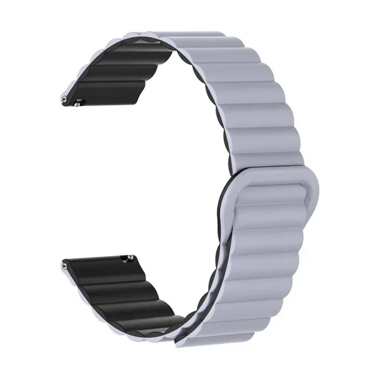 Magnetic Loop Band For Amazfit GTS4/2/3/3pro/GTS2 Mini/GTR 4 42-47mm/GTR2/2e/stratos Bracelet Amazfit Bip 20mm 22mm Watch Strap