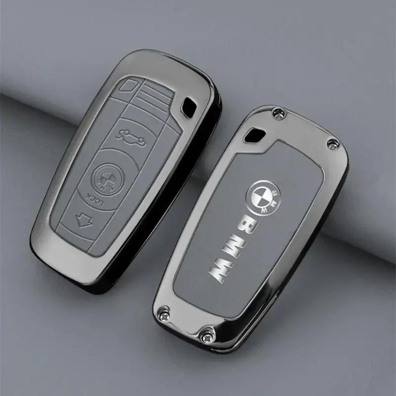 Smart Car Key Case Cover Fob For BMW E60 E61 E70 E81 E87 E90 E91 E92 X1 X5 X3 1 3 5 6 Series Z4 Car Key Protector Shell CS1