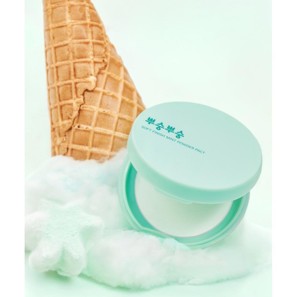 Mefactory [2pack] Puff Puff Powder Pact 3   2