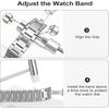 Professional Watchband Removal Tool Kits For Easy Adjusting And Replacing Watch Straps With Stable Metal Construction