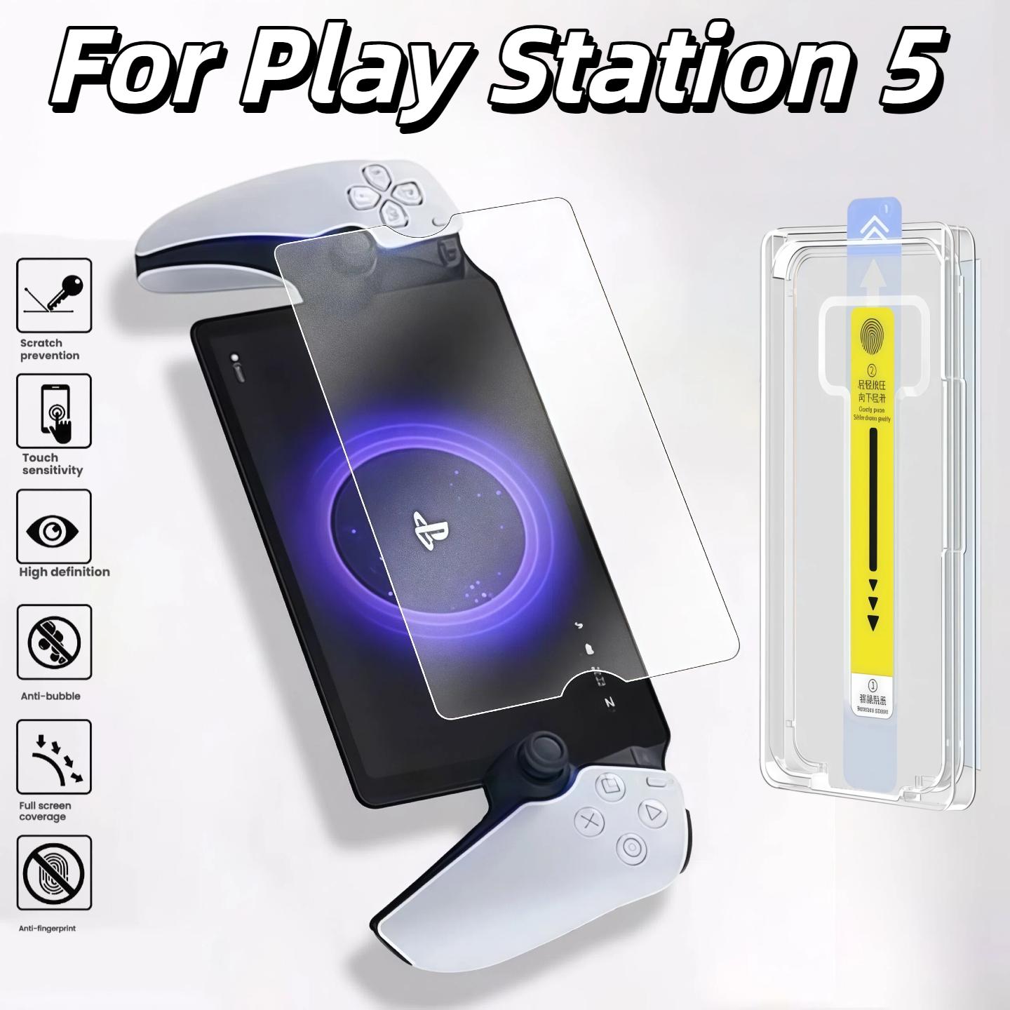 

Applicable to Sony PS5 handheld PlayStation Portal console 8-inch tempered glass screen protector