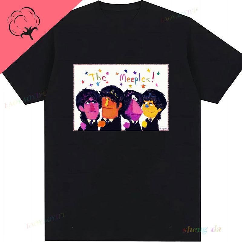 Hot Selling Camisetas Meeples Board Game New Fashion Short Sleeve Round Neck Graphic T Shirts Streetwear Allmatch Tee S