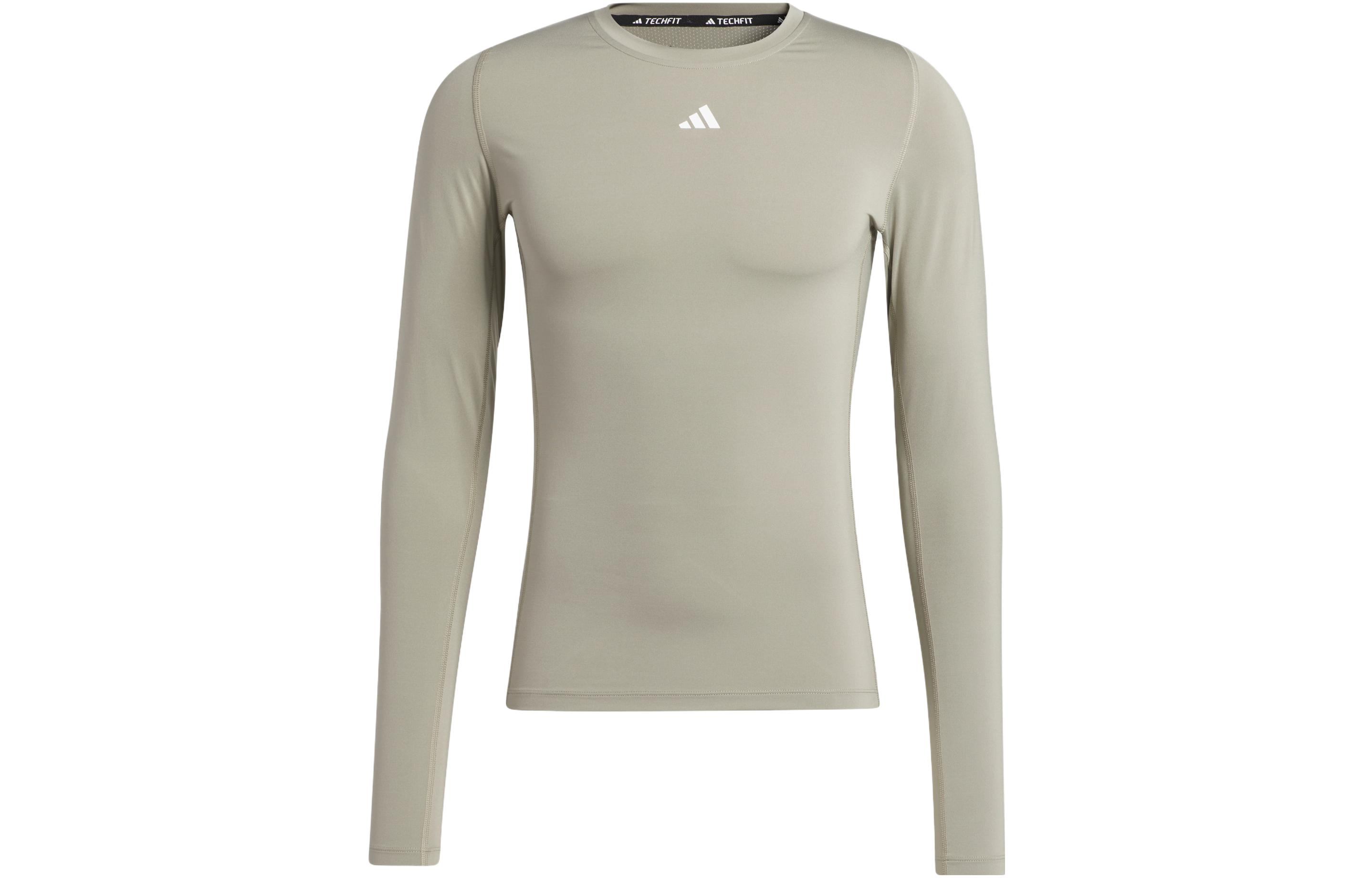 Adidas Techfit Training Long Sleeve Tee IC2157 L