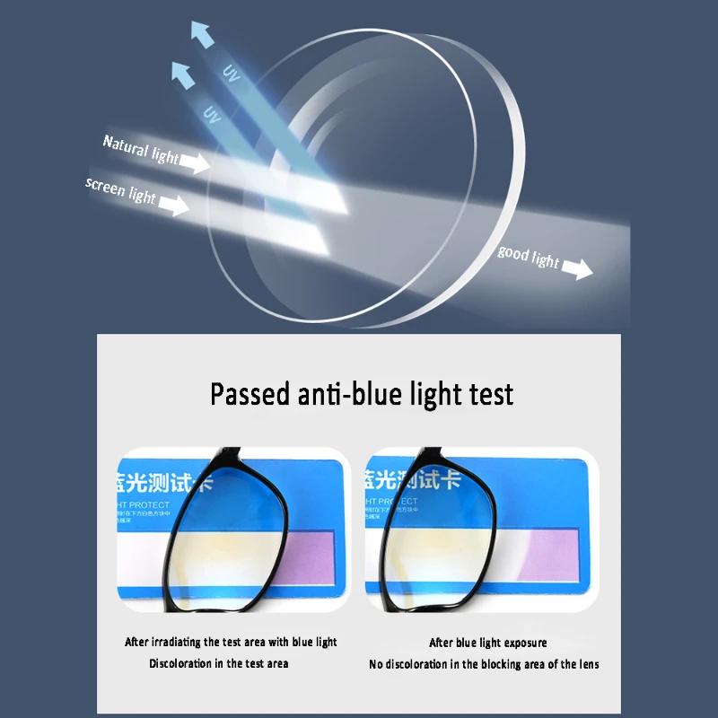 Photochromic Multifocal Reading Glasses Anti-blue Light Presbyopia Eyeglasses Outdoor Sport Unisex Ultralight Diopter Eyeglasses