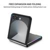 Anti-Knock Hard Accessories Folding Case for Samsung Galaxy Z Flip7 FE 5G Flip5 Flip 7 Flip6 Flip 6 5 4 3 Flip4 Flip3