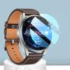 2ks Tempered Film Ultratenký, vysoce čirý průhledný ochranný kryt obrazovky chytrých hodinek pro Huawei Watch 3 Pro