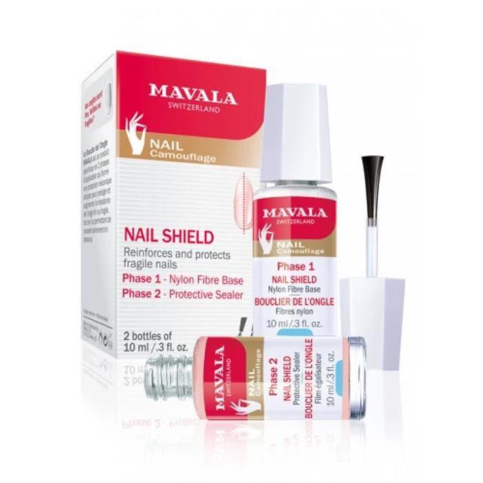 Base - MAVALA - Nail Shield - Mechanical Protection - 2X10ml