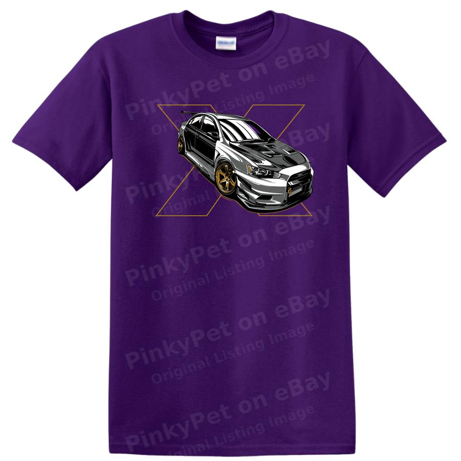 Car Enthusiast T Shirt Modified Vehicle Graphic Design Cool Racing Tee