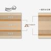 Butterfly Innerforce Layer ZLF FL Table Tennis Racket Flared Handle Defensive 36691