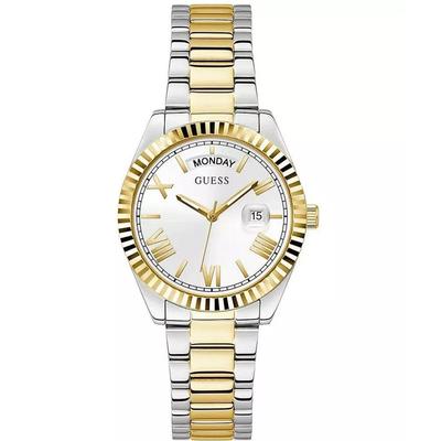 Men's Quartz Watch, Quartz Movement, Stainless Steel Strap, Water-resistant, Suitable for Daily Gatherings. Model: GW0308L6