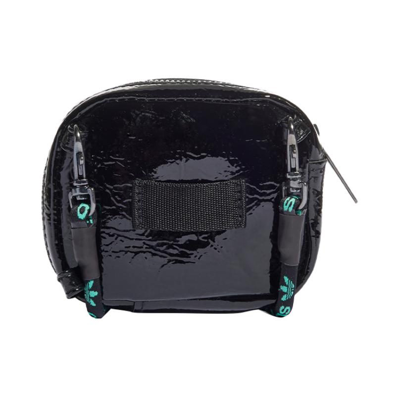adidas Originals Polyamide Sports Bag One Shoulder Crossbody Clutch Regular Unisex Black Adidas HE9774