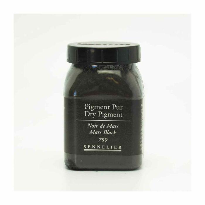 Pigment for Painting - 180g Jar - Mars Black