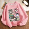 Children's Fashion Hoodies, Long-sleeved Loose Jackets for Boys and Girls In Spring and Autumn