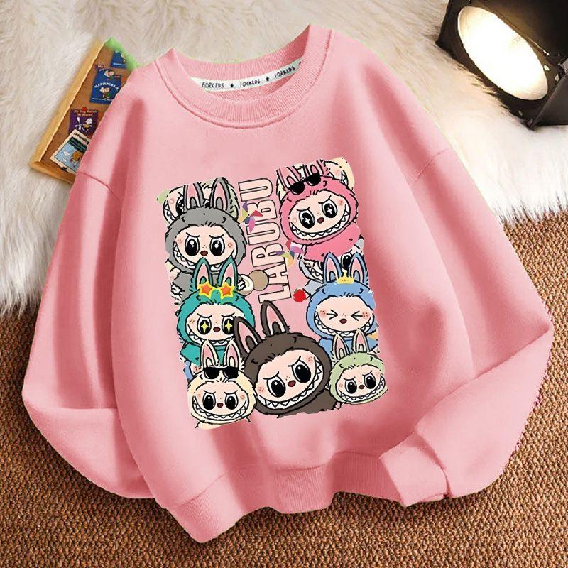 Children's Fashion Hoodies, Long-sleeved Loose Jackets for Boys and Girls In Spring and Autumn