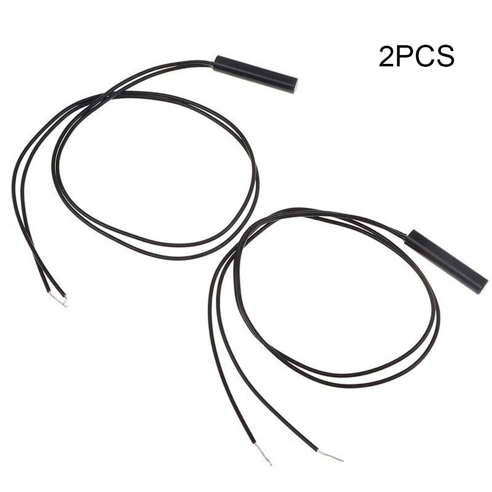 

Бесконтактный выключатель Черный Полностью герметичная конструкция Долгий срок службы 5x25MM-Normally open