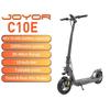 JOYOR C10E ABE Certified Electric Scooter, 500W Motor, 48V10.4Ah Removable Battery, 40km Range, 19.5kg Lightweight Foldable Design