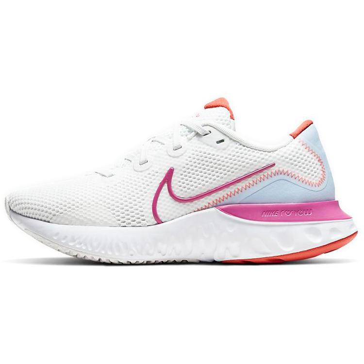 

Новые женские кроссовки Nike Renew Run Белый/Светящийся уголь CK6360-100 36.5