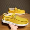 Mode Übergröße 40-48 Herren Freizeitschuhe Flach Outdoor Herren Sneaker Leichtgewichtige Bootsschuhe Fahrmokassins Atmungsaktive Herren Canvas Schuhe