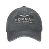 Morgan Motor Car Company Cappellino in Denim Cappellini da Baseball Casual Cappello Regolabile Estivo Unisex Cappellini da Baseball