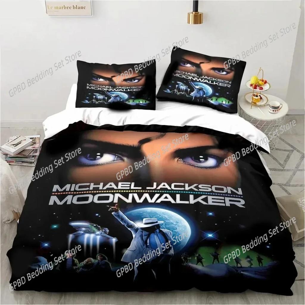 Comforter 3D Printing Michael Jackson Bedding Set Bedroom Soft Modern S Comefortable Kids And