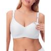 Plus Size Seamless Wireless Nursing Bra Soft Support Comfortable Bra For Women