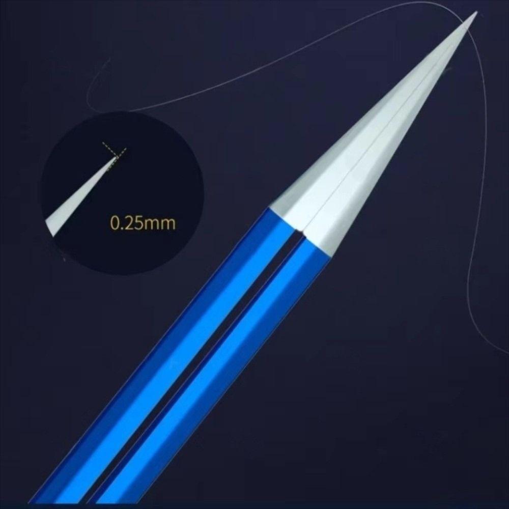 Durable Stainless Steel Tweezer High Precision 8 Hole Heat Dissipation Precision Tweezers Spot Welding Clip Repair Tool