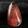 Enfeite Colecionável Joia Cristal Natural Quartzo Fantasma Fantasma Pingente de Gema Pedra de Cura