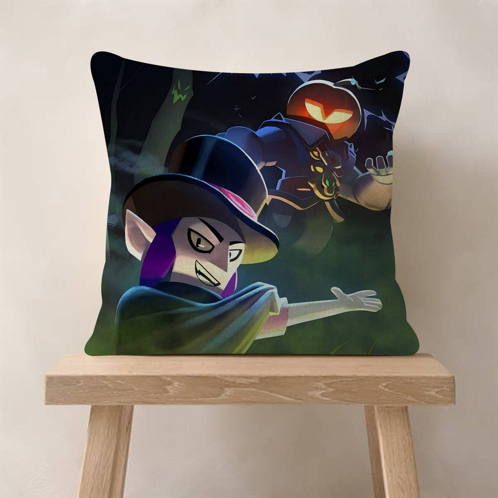 BBawlss Game SStars Pillow Cushion Cover Pillowcase Living Room Sofa Home Decor Customized