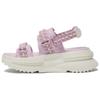 Converse Sandale Run Star Utility CX Unisexe Sandales de Plage Confortables Décontractées Antidérapantes Rose Violet A07545C