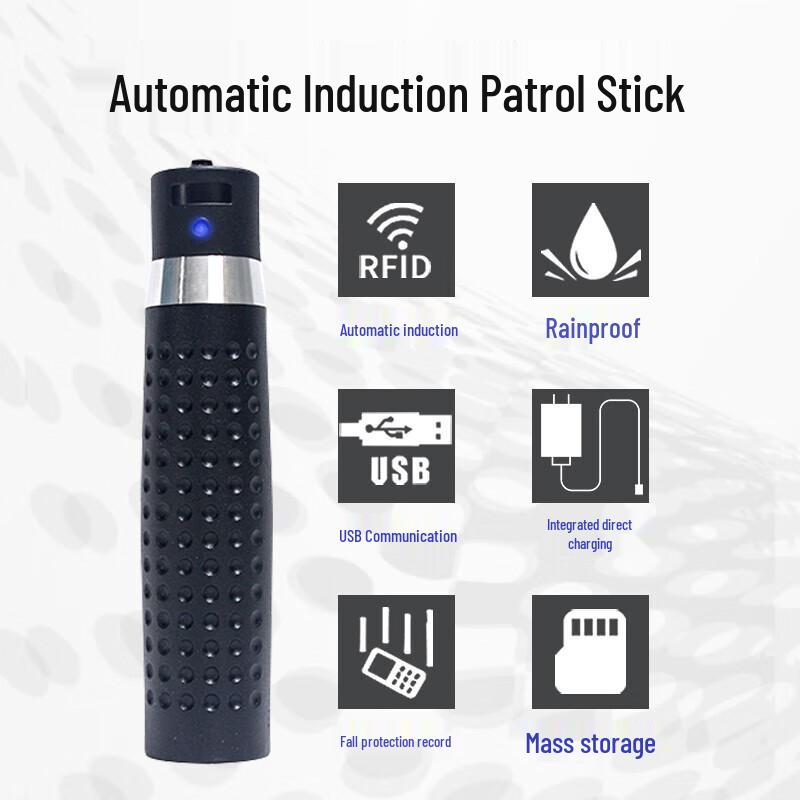 ZhenDi ZA100 RFID Guard Tour Reader