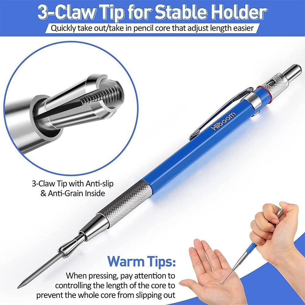 Metal Automatic Pencil Drawing Writing Tool Propelling Pencil Multifunctional Drawing Pencil  Gift