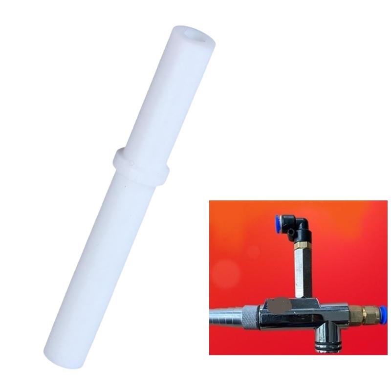Plastic Powder Sprayer Pumps Cores Insert Sleeve Replacement Part Suitable for Powder Coating Sprays Guns