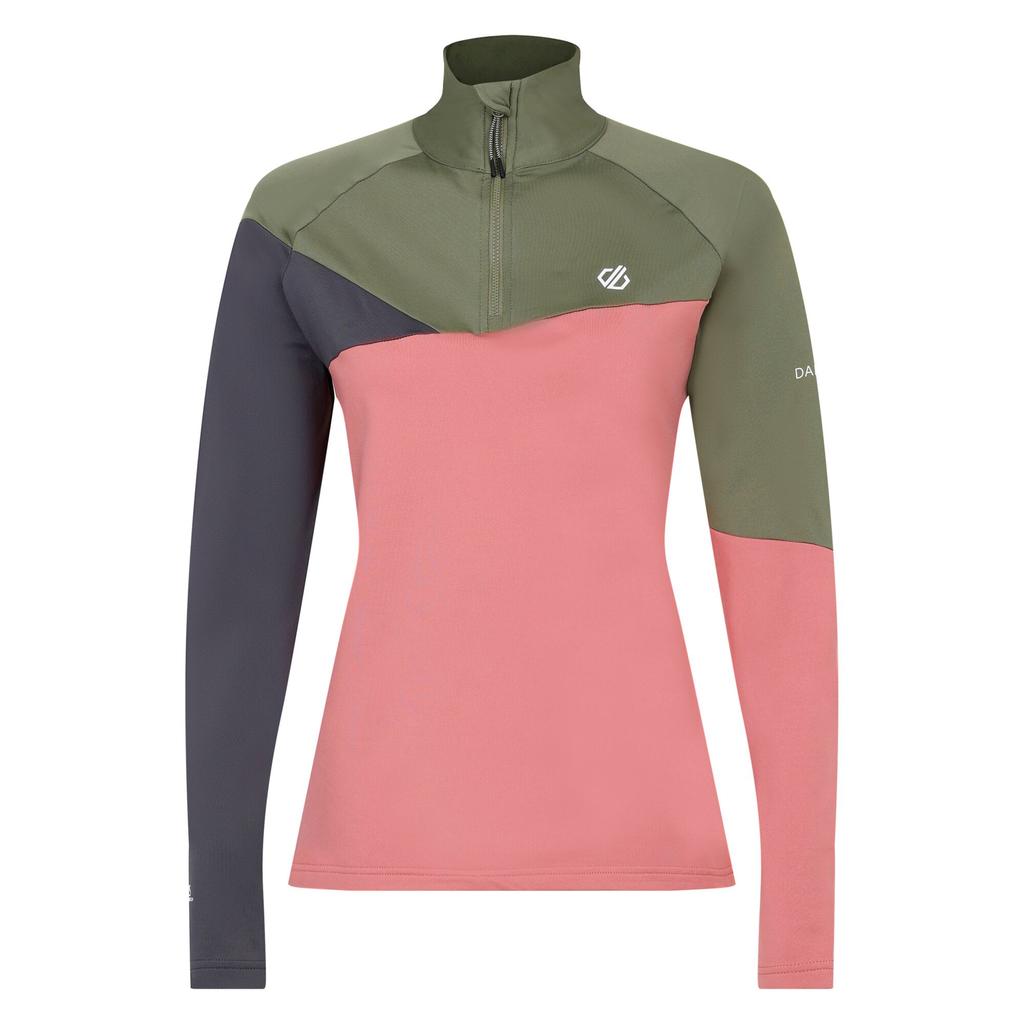 Womens/Ladies Ice II Core Stretch Midlayer