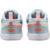 New Jordan 1 Low top Toddler Shoes Ocean Blue Infant And Toddler HV4307-400