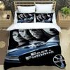 Set da letto stampato Fast & Furious set di biancheria da letto squisito set copripiumino copriletto set da letto lusso regalo di compleanno